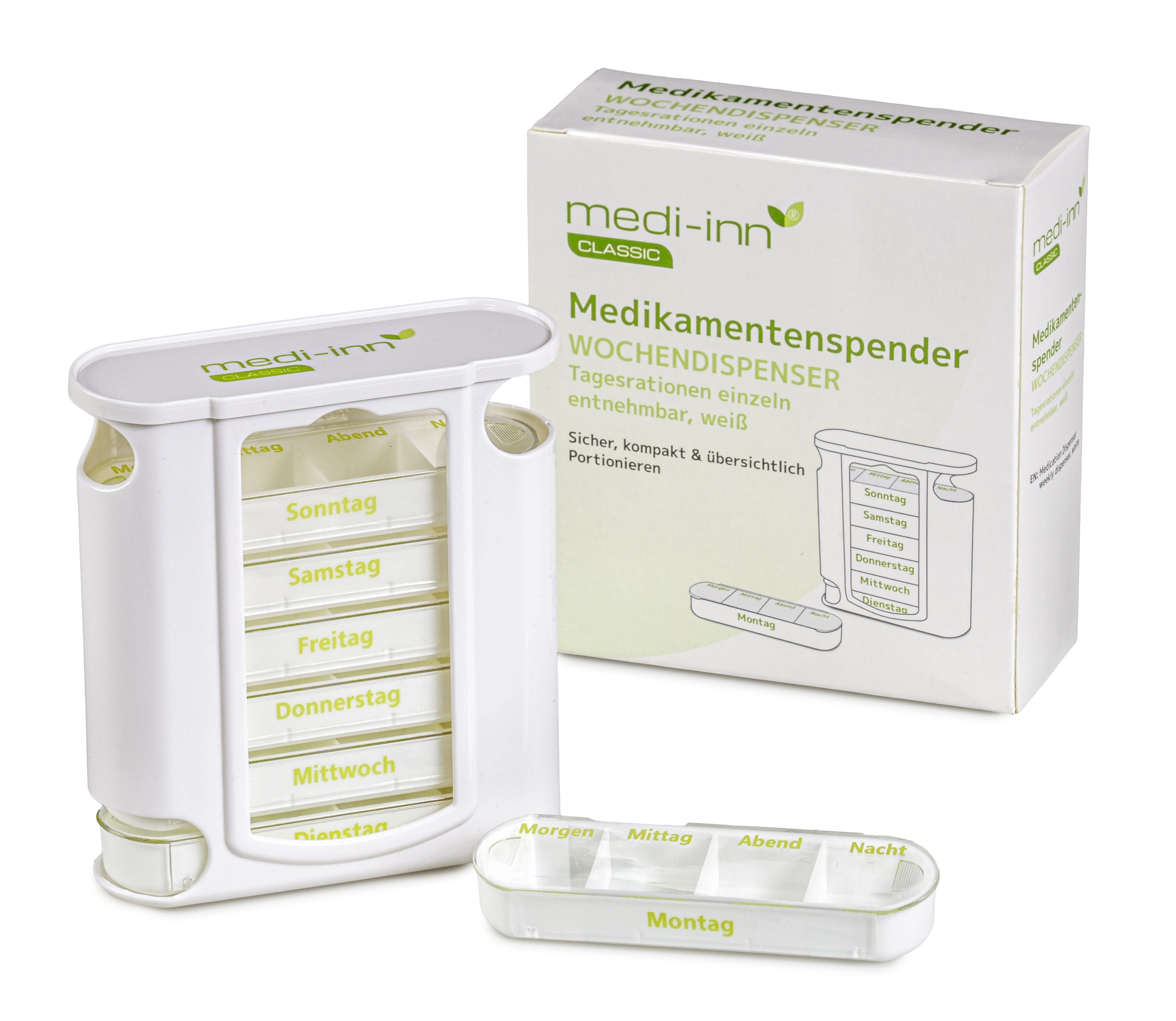 medi-inn® CLASSIC Wochendispenser 7-Tage